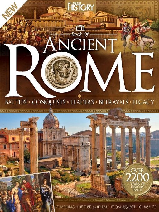 Title details for All About History: Book of Ancient Rome  by Future Publishing Ltd - Available